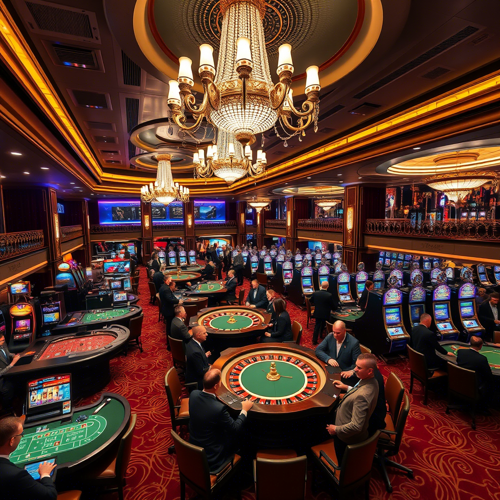 Kasyno Prestige Warszawa