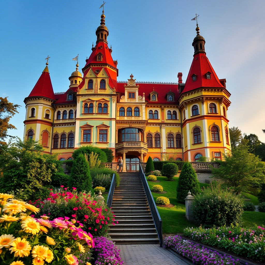 Kolorowy Zamek Wrocław